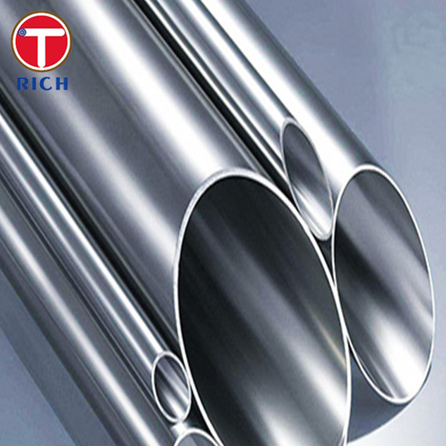 ASTM A376 TP316H Stainless Steel Tube Seamless Austenitic Steel Pipe untuk layanan suhu tinggi