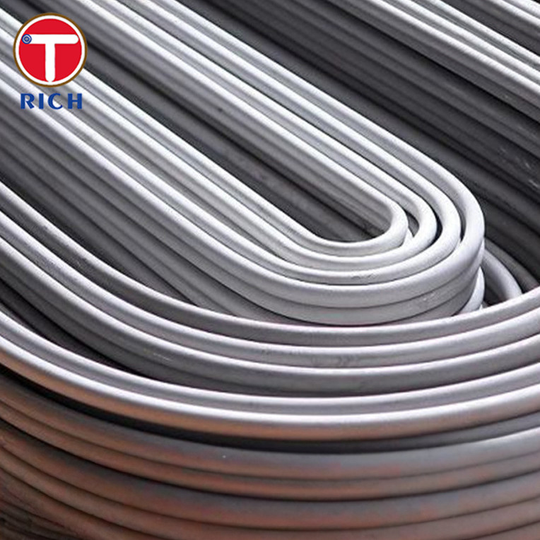 ASTM A376 TP316H Stainless Steel Tube Seamless Austenitic Steel Pipe untuk layanan suhu tinggi