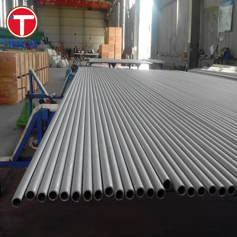 ASTM A376 TP316H Stainless Steel Tube Seamless Austenitic Steel Pipe untuk layanan suhu tinggi