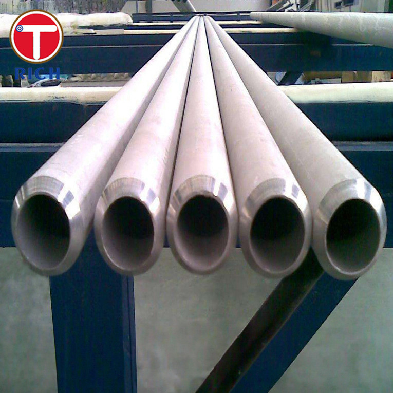 ASTM A376 TP316H Stainless Steel Tube Seamless Austenitic Steel Pipe untuk layanan suhu tinggi