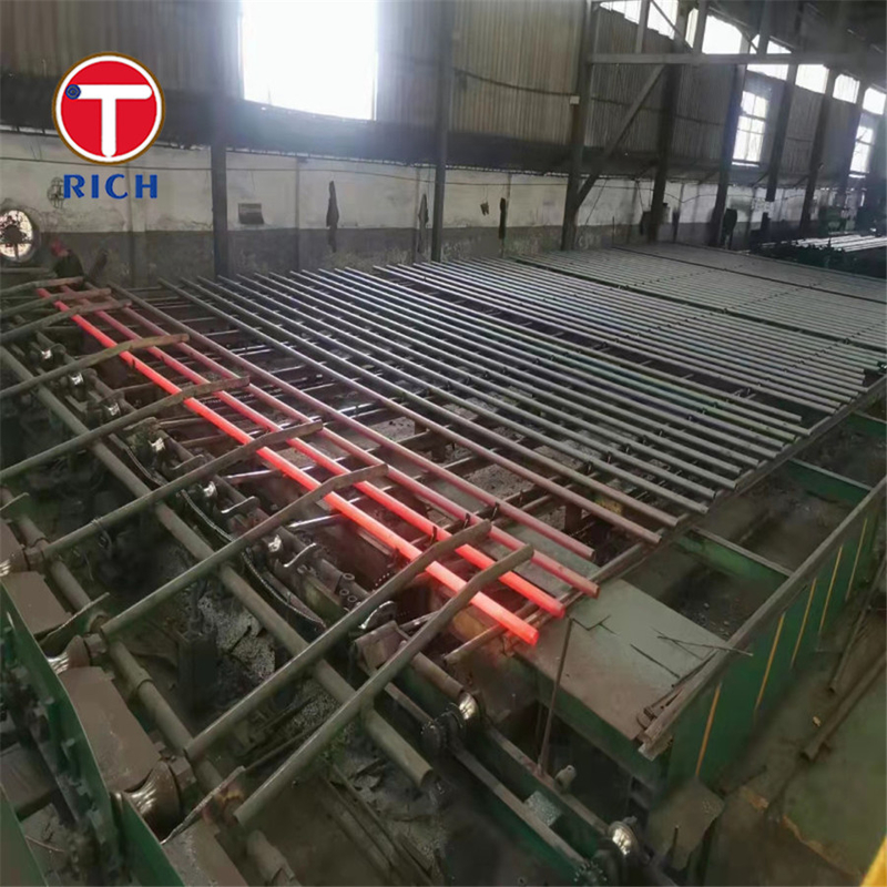 ASTM A523 Gr A Carbon Seamless Steel Pipe Untuk Sirkuit Kabel Tipe Pipe Tekanan Tinggi