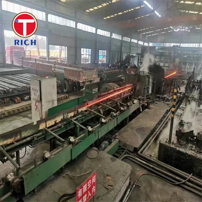 ASTM A523 Gr A Carbon Seamless Steel Pipe Untuk Sirkuit Kabel Tipe Pipe Tekanan Tinggi