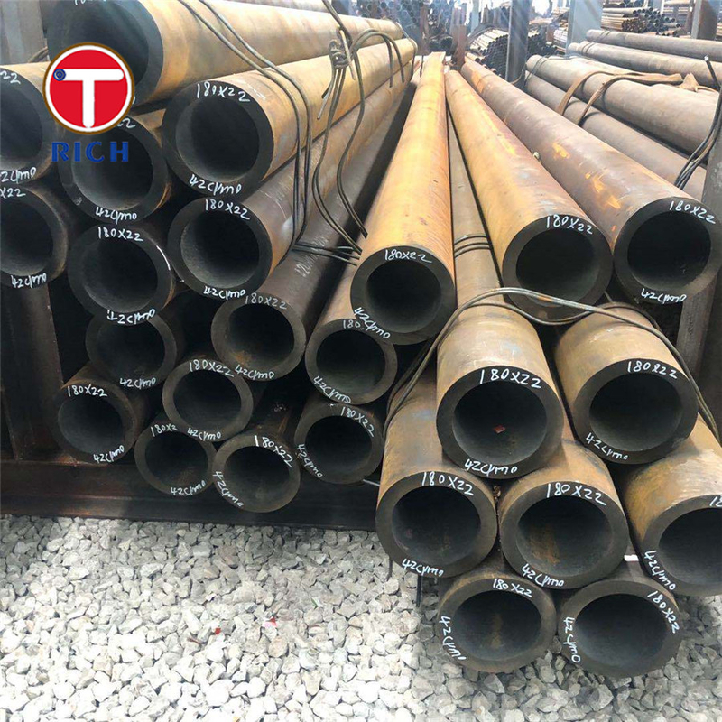 ASTM A523 Gr A Carbon Seamless Steel Pipe Untuk Sirkuit Kabel Tipe Pipe Tekanan Tinggi