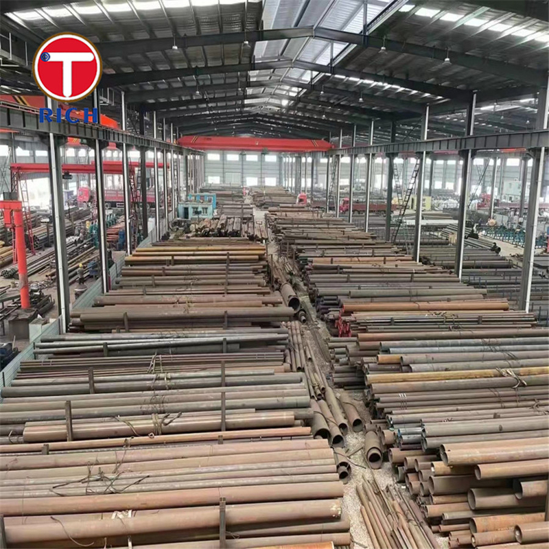 ASTM A523 Gr A Carbon Seamless Steel Pipe Untuk Sirkuit Kabel Tipe Pipe Tekanan Tinggi