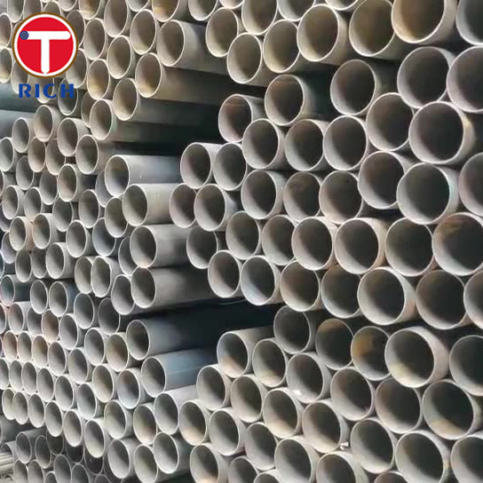 ASTM A587 Kelas C Rintangan Listrik Pipa Baja Karbon Rendah Untuk Industri Kimia