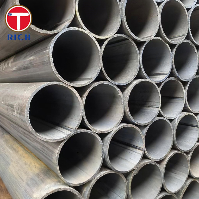ASTM A587 Kelas C Rintangan Listrik Pipa Baja Karbon Rendah Untuk Industri Kimia