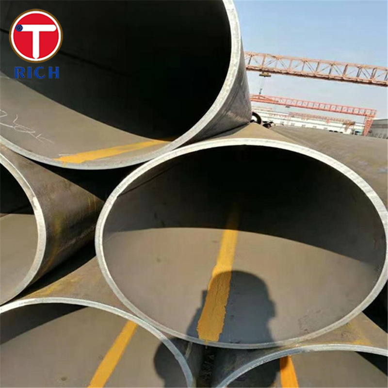 ASTM A672 A50 Tubing Baja Las Pipa Baja Las Fusi-Listrik Untuk Layanan Tekanan Tinggi Pada Suhu sedang