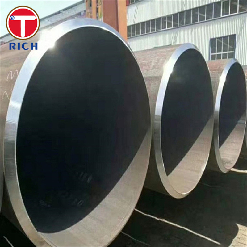 ASTM A672 A50 Tubing Baja Las Pipa Baja Las Fusi-Listrik Untuk Layanan Tekanan Tinggi Pada Suhu sedang
