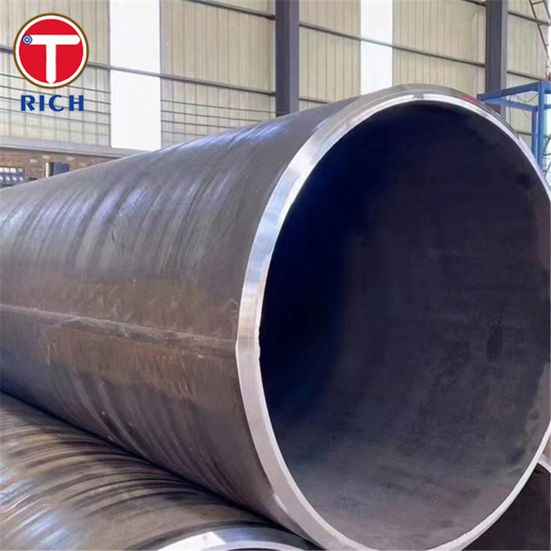 ASTM A672 A50 Tubing Baja Las Pipa Baja Las Fusi-Listrik Untuk Layanan Tekanan Tinggi Pada Suhu sedang