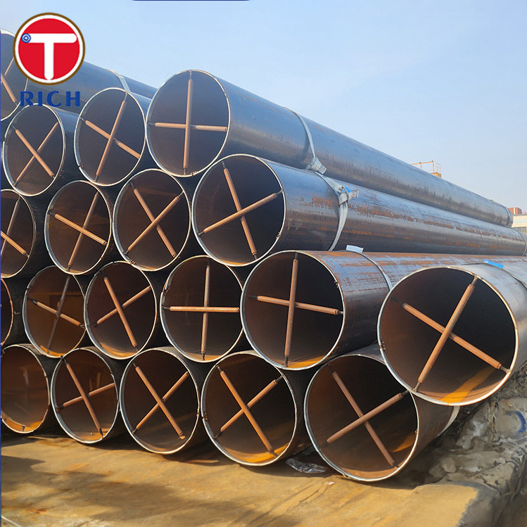 ASTM A691 1 1/4 CrCL22 Pipa Las Fusi Listrik Untuk Layanan Tekanan Tinggi Pada Suhu Tinggi