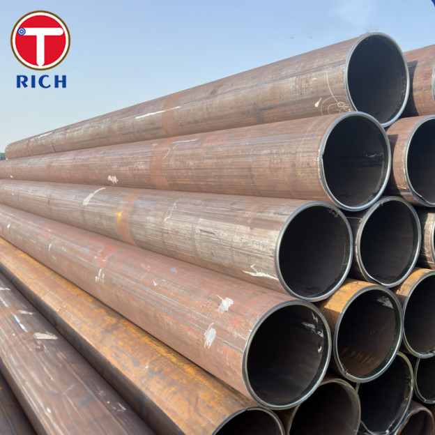 ASTM A691 1 1/4 CrCL22 Pipa Las Fusi Listrik Untuk Layanan Tekanan Tinggi Pada Suhu Tinggi