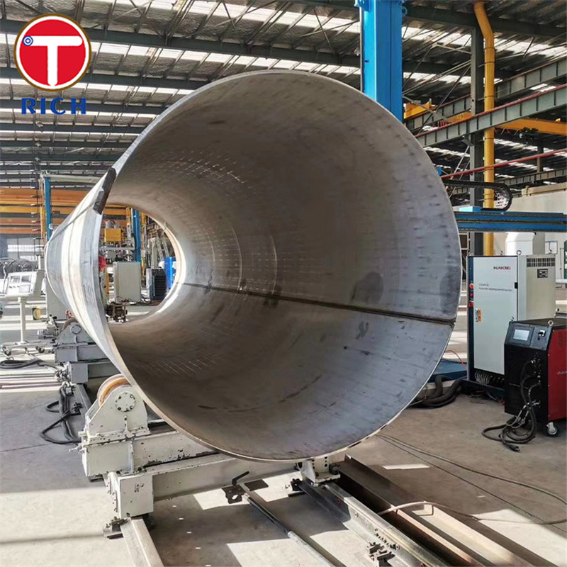 ASTM A774 TP 304L Fittings austenitic stainless steel untuk layanan korosif umum