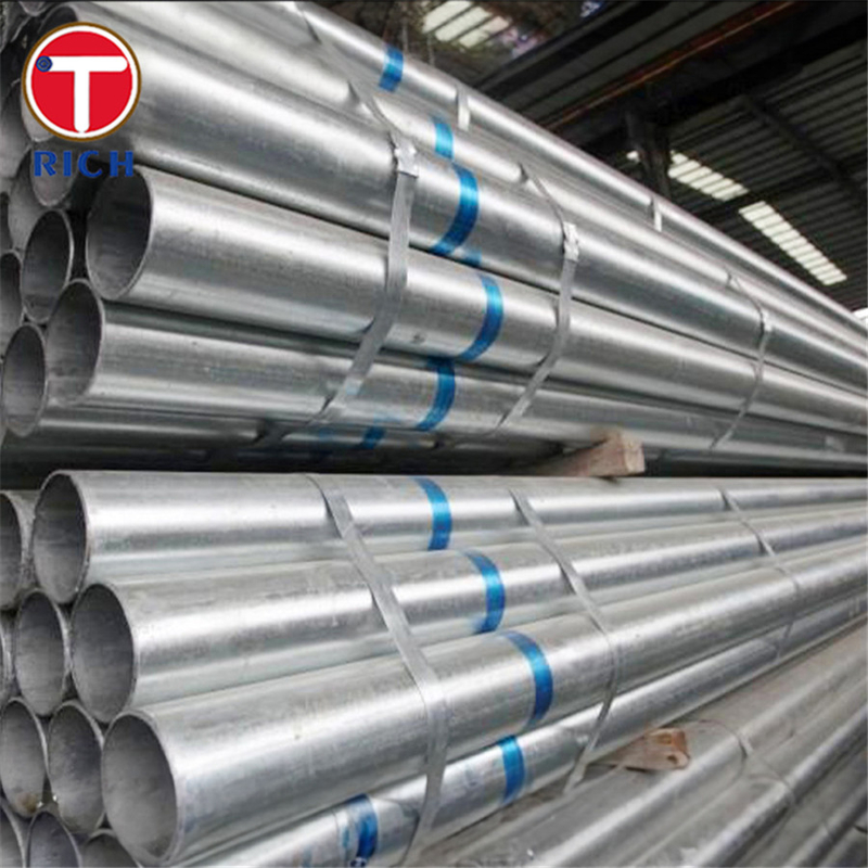 ASTM A795 Kelas A Steel Tubes: Hitam Dan Panas-dicelupkan Zinc-dilapisi Galvanized Steel Pipe untuk Perlindungan Api