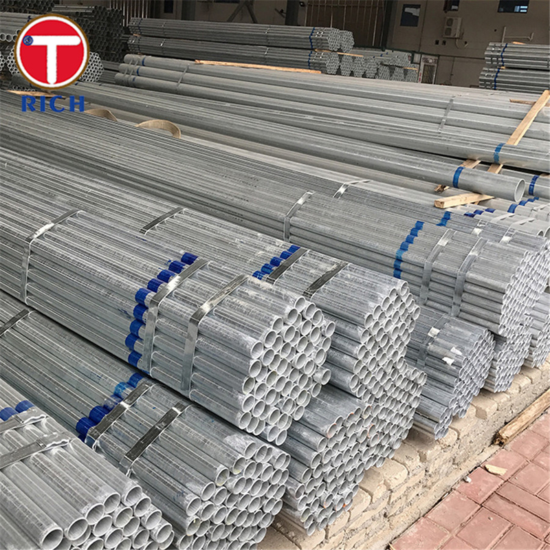 ASTM A795 Kelas A Steel Tubes: Hitam Dan Panas-dicelupkan Zinc-dilapisi Galvanized Steel Pipe untuk Perlindungan Api