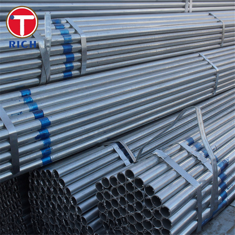 ASTM A795 Kelas A Steel Tubes: Hitam Dan Panas-dicelupkan Zinc-dilapisi Galvanized Steel Pipe untuk Perlindungan Api