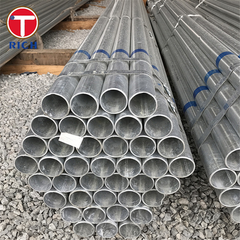 ASTM A795 Kelas A Steel Tubes: Hitam Dan Panas-dicelupkan Zinc-dilapisi Galvanized Steel Pipe untuk Perlindungan Api