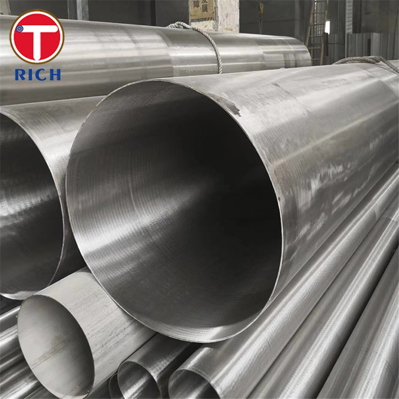 ASTM A813 TP201 Stainless Steel Tube Tunggal atau Stainless Steel Tunggal Stainless Steel Tunggal atau Stainless Steel Tunggal Untuk Tujuan Umum