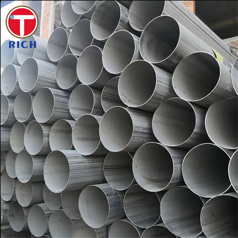 ASTM A813 TP201 Stainless Steel Tube Tunggal atau Stainless Steel Tunggal Stainless Steel Tunggal atau Stainless Steel Tunggal Untuk Tujuan Umum