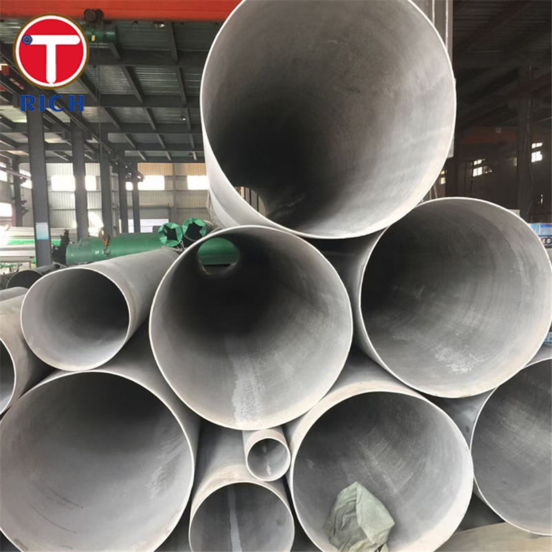 ASTM A813 TP201 Stainless Steel Tube Tunggal atau Stainless Steel Tunggal Stainless Steel Tunggal atau Stainless Steel Tunggal Untuk Tujuan Umum