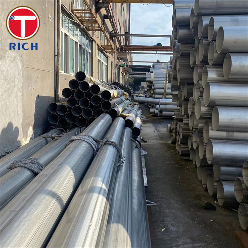 ASTM A813 TP201 Stainless Steel Tube Tunggal atau Stainless Steel Tunggal Stainless Steel Tunggal atau Stainless Steel Tunggal Untuk Tujuan Umum