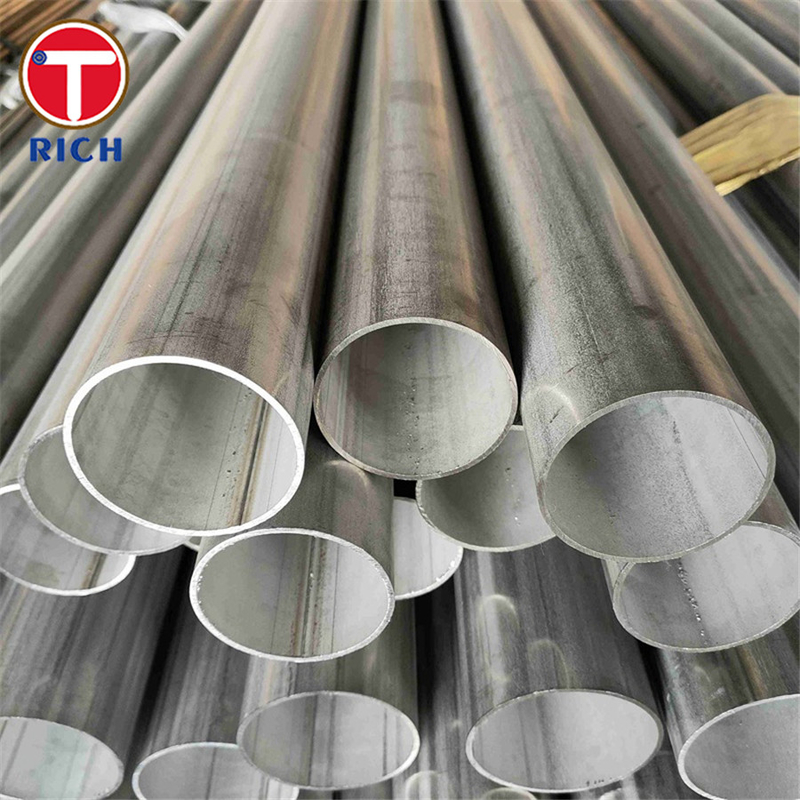 ASTM A814 TP304L Cold Worked Welded Austenitic Stainless Steel Pipe Untuk Tujuan Umum