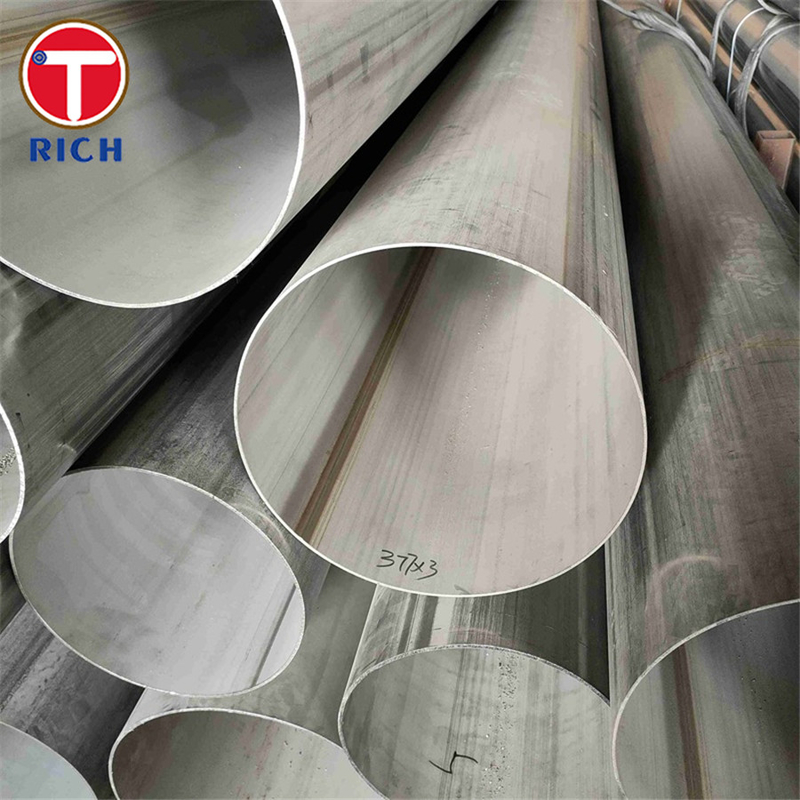 ASTM A814 TP304L Cold Worked Welded Austenitic Stainless Steel Pipe Untuk Tujuan Umum