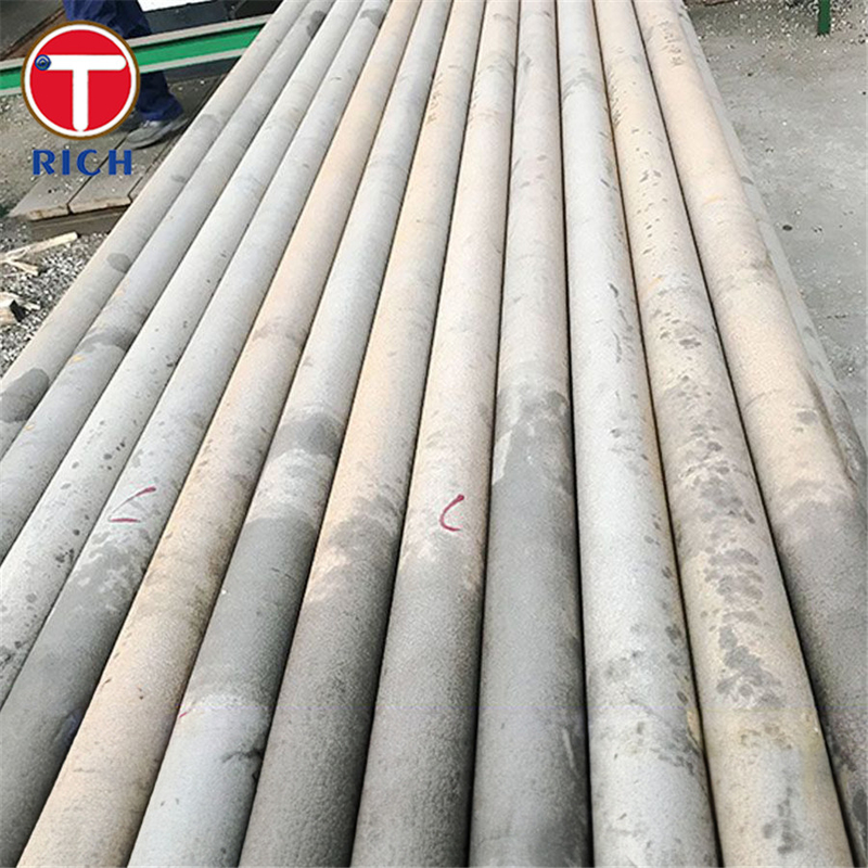 ASTM A872 Centrifugally Cast Austenitic Stainless Steel Pipe Untuk Lingkungan Korosif