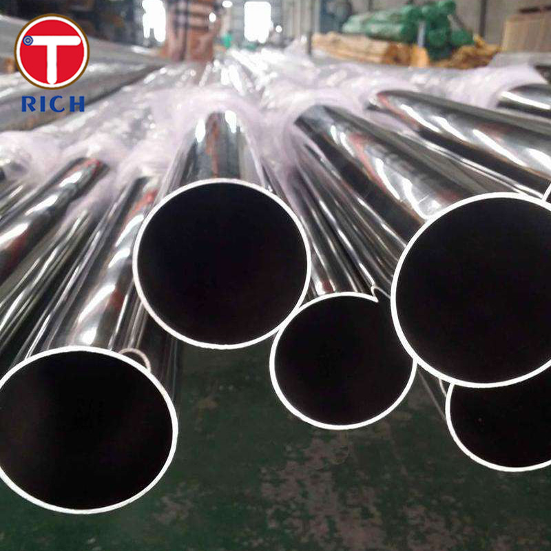 ASTM A928 S31200 pipa stainless steel dupleks fusi listrik dilas dengan penambahan logam Filer