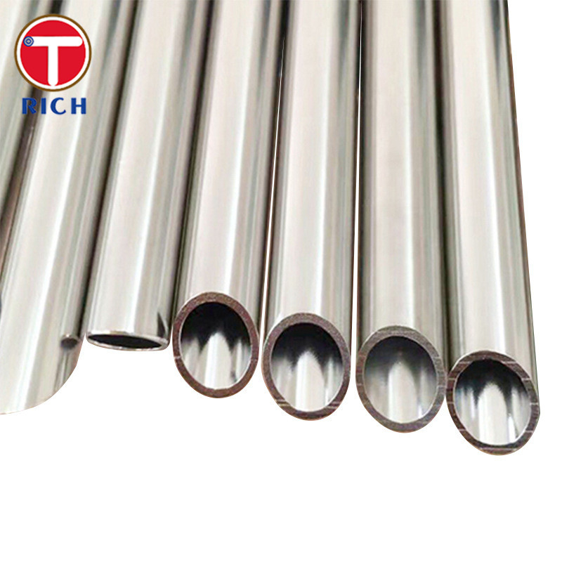 ASTM A928 S31200 pipa stainless steel dupleks fusi listrik dilas dengan penambahan logam Filer