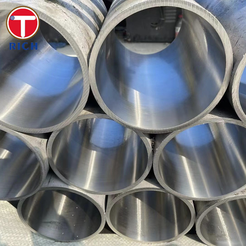 ASTM A928 S31200 pipa stainless steel dupleks fusi listrik dilas dengan penambahan logam Filer