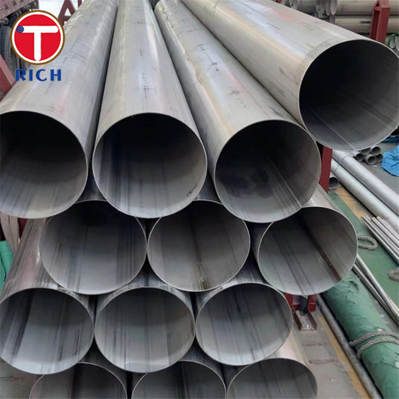 GB/T 21832.2 S22253 Tabung dan Pipa Stainless Steel Ferritie Duplex Tersalding untuk Transportasi Cairan