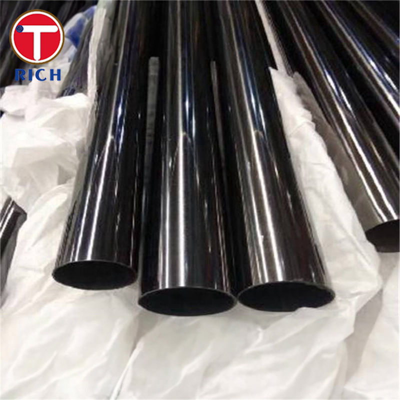 ASTM A1024 Grade 50 Steel Line Pipe Black Plain-End Seamless Steel Tube Untuk Pengiriman Cairan Tekanan