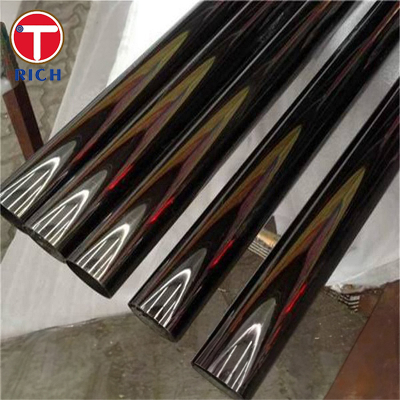 ASTM A1024 Grade 50 Steel Line Pipe Black Plain-End Seamless Steel Tube Untuk Pengiriman Cairan Tekanan
