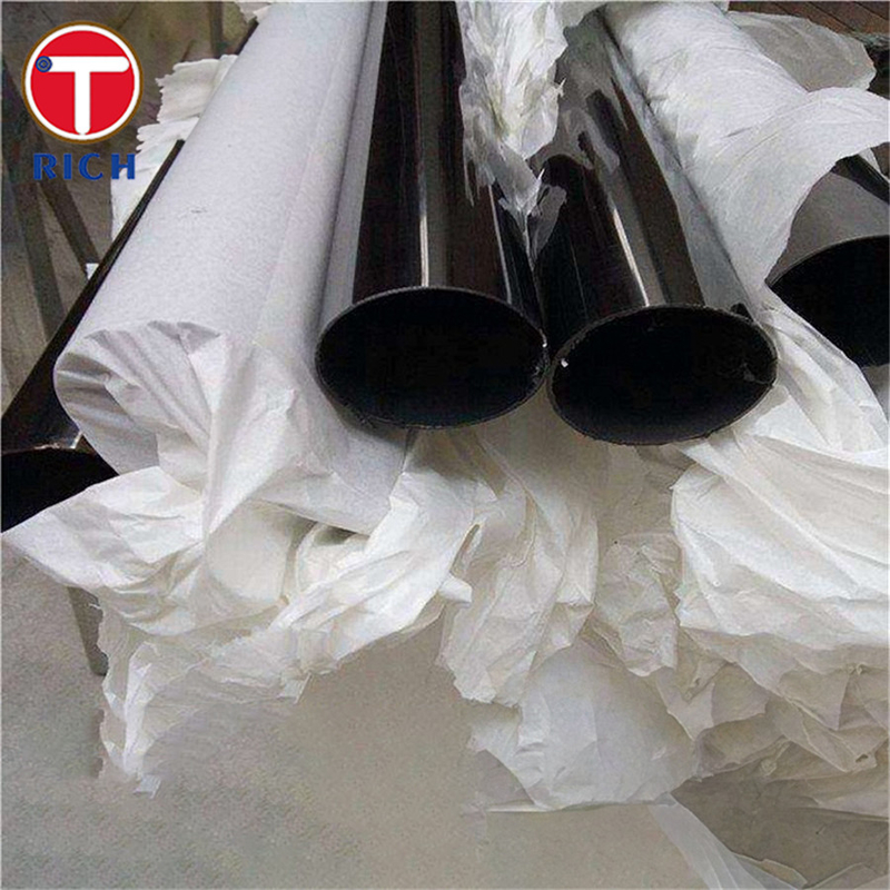 ASTM A1024 Grade 50 Steel Line Pipe Black Plain-End Seamless Steel Tube Untuk Pengiriman Cairan Tekanan