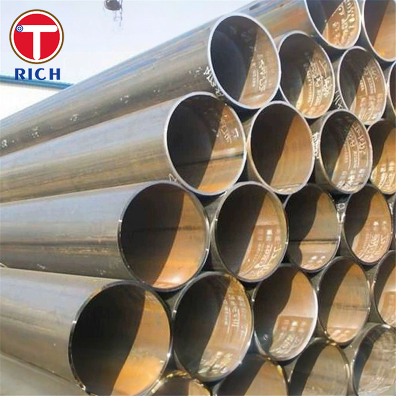 Tabung Las Resistensi Listrik BS 6323-5 ERW1 tabung baja las Untuk mobil