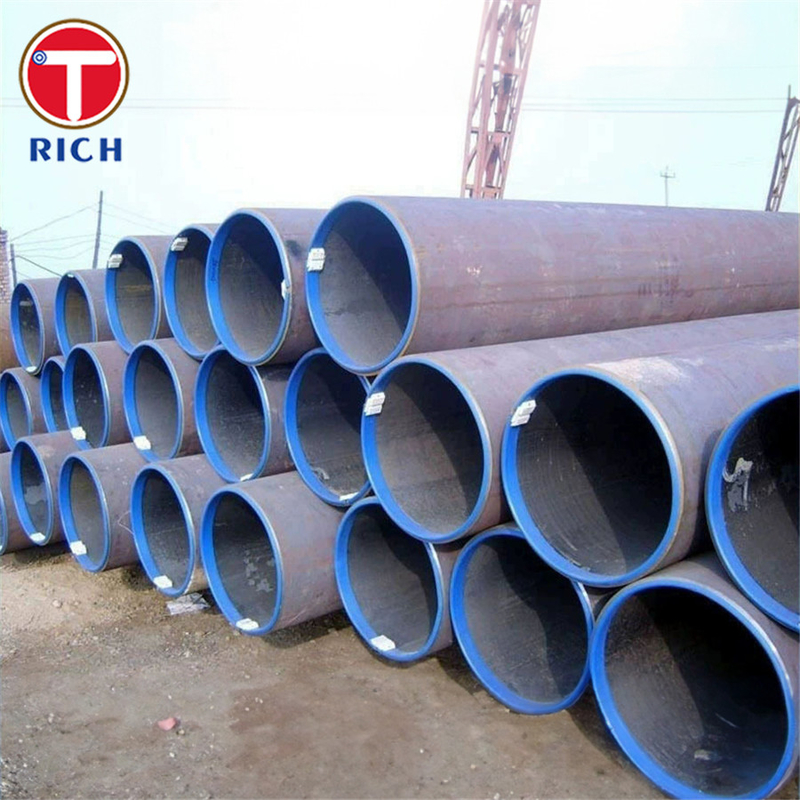Tabung Las Resistensi Listrik BS 6323-5 ERW1 tabung baja las Untuk mobil
