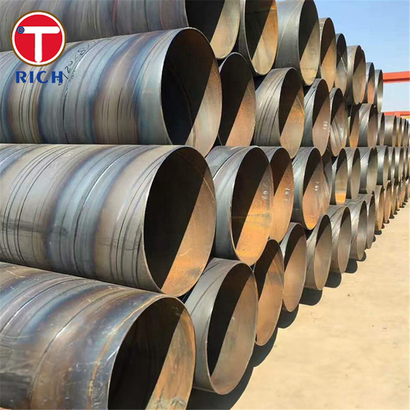 Pipa Pengelasan Arkus Tenggelam BS 6323-7 SAW4 Pipa Baja Las Untuk Tujuan Teknik Umum