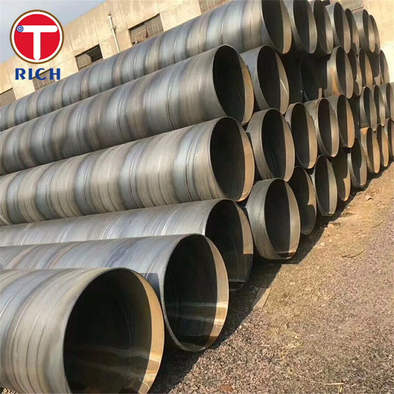 Pipa Pengelasan Arkus Tenggelam BS 6323-7 SAW4 Pipa Baja Las Untuk Tujuan Teknik Umum