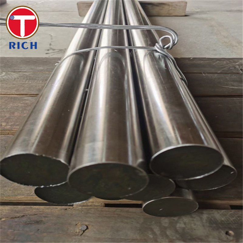 ASTM B167 Inconel 690 Nikel Kromium Logam Besi Pipa Baja Tanpa Jahit Untuk Generator Uap