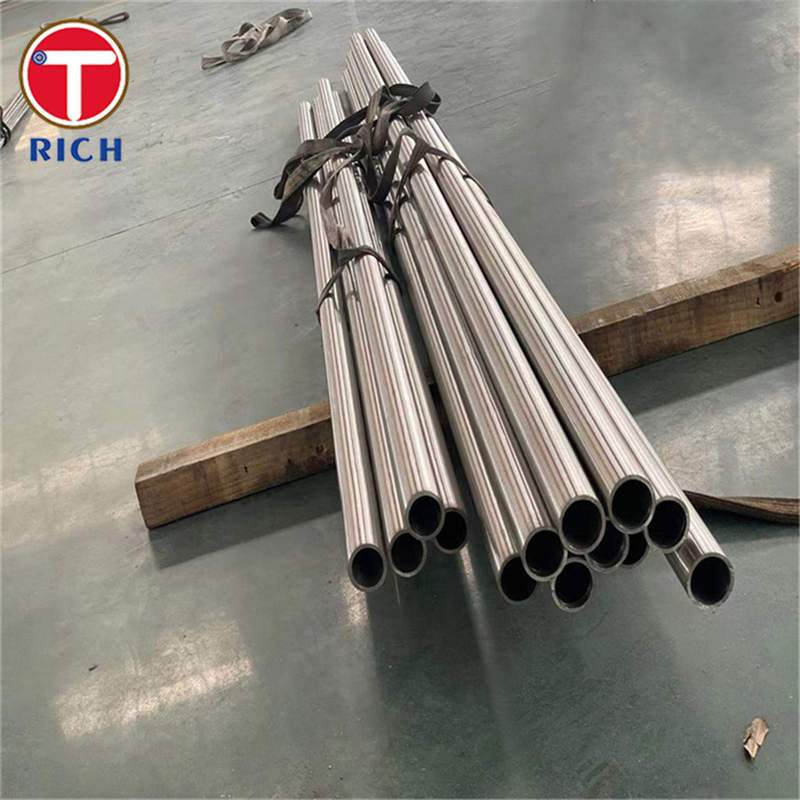 ASTM B167 Inconel 690 Nikel Kromium Logam Besi Pipa Baja Tanpa Jahit Untuk Generator Uap