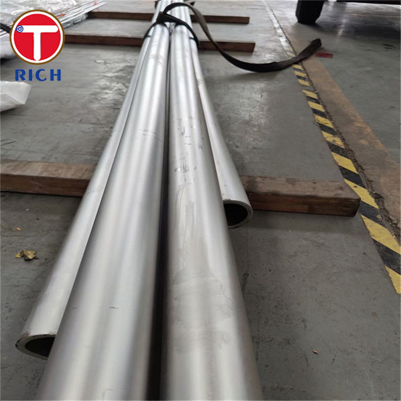 ASTM B167 Inconel 690 Nikel Kromium Logam Besi Pipa Baja Tanpa Jahit Untuk Generator Uap