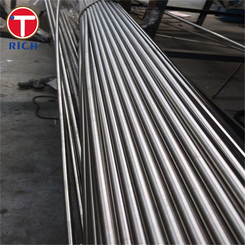 ASTM B167 Inconel 690 Nikel Kromium Logam Besi Pipa Baja Tanpa Jahit Untuk Generator Uap