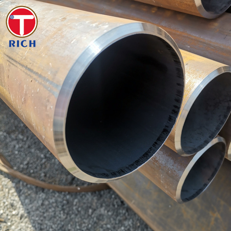 BS 6323-3 HFS3 tabung baja tanpa jahitan Hot Finished tabung baja tanpa jahitan untuk mekanik
