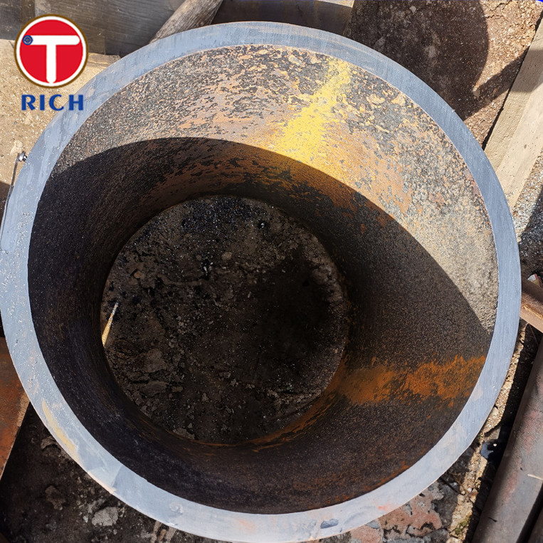 BS 6323-3 HFS3 tabung baja tanpa jahitan Hot Finished tabung baja tanpa jahitan untuk mekanik