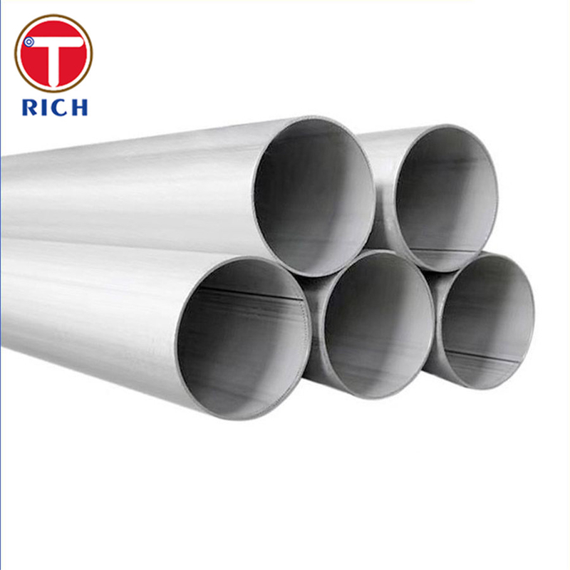 BS 6323-1 LWCF 20 Cold Finished Longitudinally Welded Stainless Steel Tube Untuk Mobil