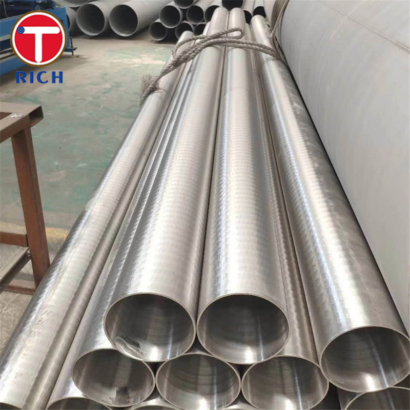 BS 6323-1 LWCF 20 Cold Finished Longitudinally Welded Stainless Steel Tube Untuk Mobil