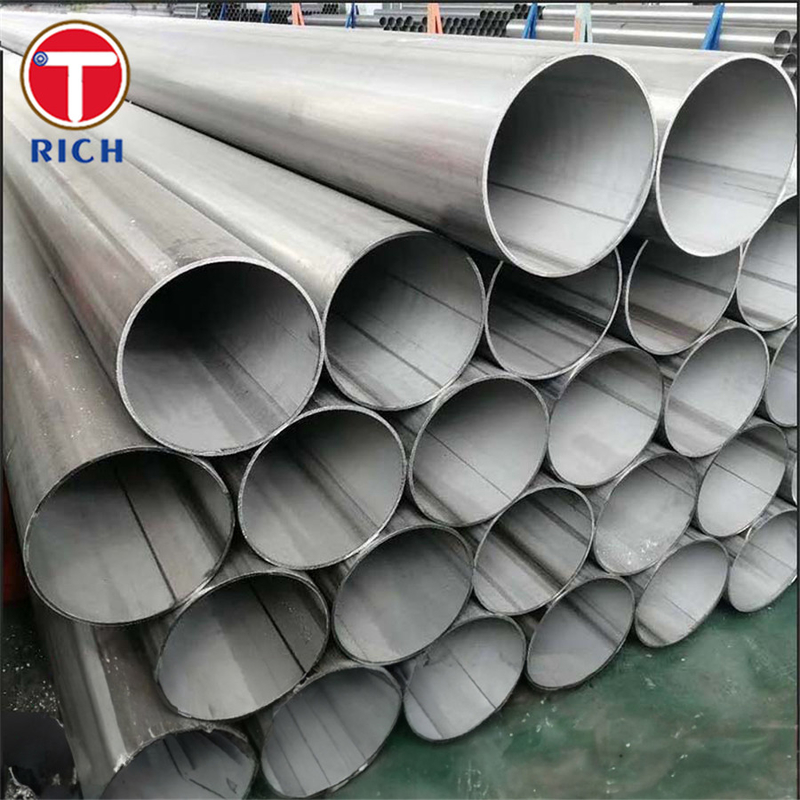BS 6323-1 LWCF 20 Cold Finished Longitudinally Welded Stainless Steel Tube Untuk Mobil