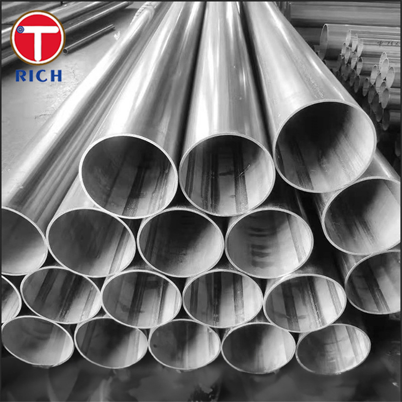 BS 6323-1 LWCF 20 Cold Finished Longitudinally Welded Stainless Steel Tube Untuk Mobil