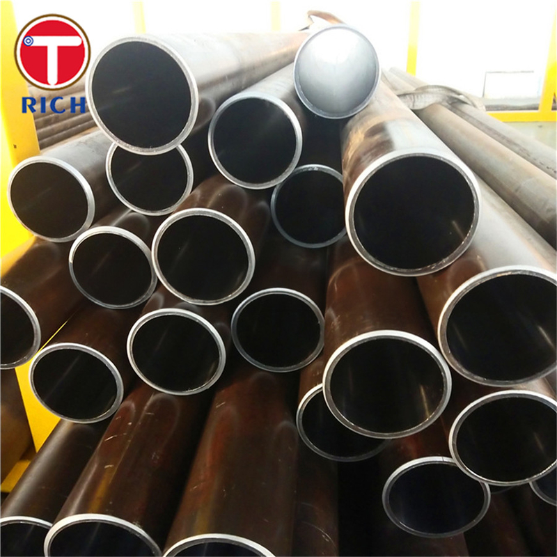 GB/T 3077 38CrMoAl Hot Rolled Seamless Steel Pipe Alloy Steel Pipe Untuk Struktur Bangunan