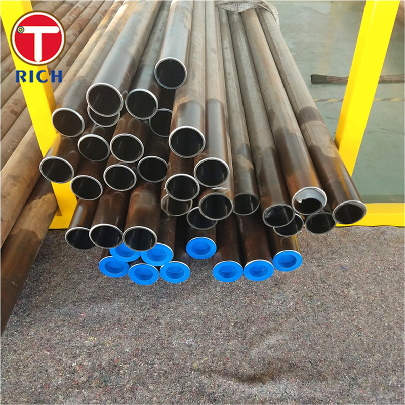 GB/T 3077 38CrMoAl Hot Rolled Seamless Steel Pipe Alloy Steel Pipe Untuk Struktur Bangunan